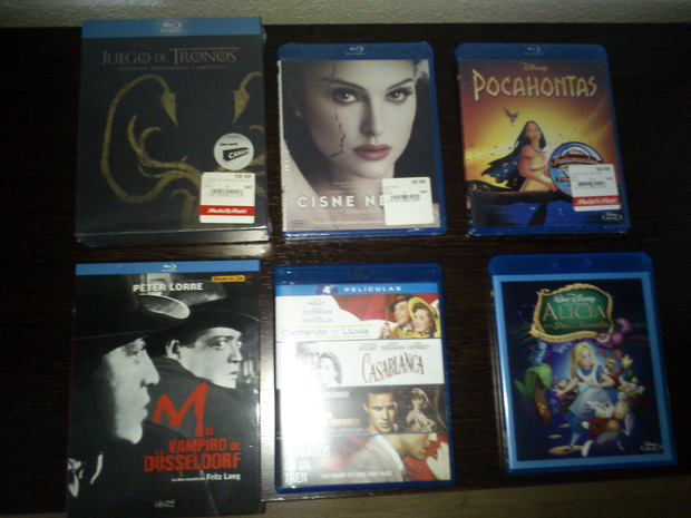 Mi Black Friday en Bd, finalmente sin "musicales" 61€