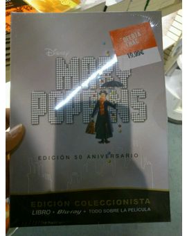 Otra más de Mary Poppins coleccionista, de la Fnac de Valencia
