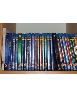 Digibooks en tamaño DVD, ¿Por qué?