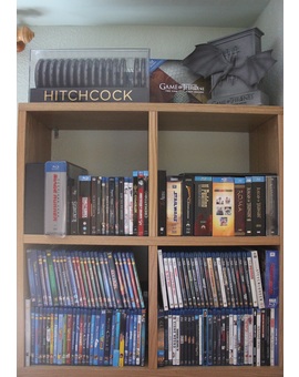 Mi colección actualizada (solo Blu-rays) 5 de mayo