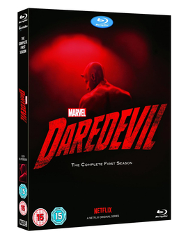 ¿Series de Marvel Netflix/Disney en Blu Ray con Castellano?