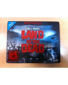 Steelbook Alemán Land of the Dead 1