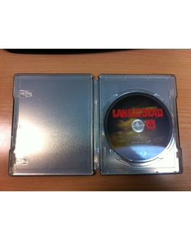 Steelbook Alemán Land of the Dead 3