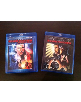 Comparativa ediciones Blade Runner.