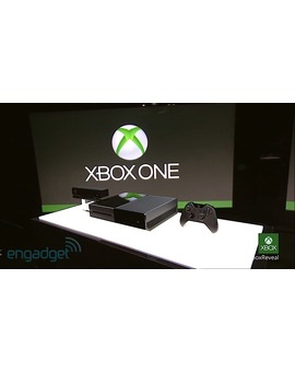 Nueva Xbox One con Blu ray el diseño Dios mío