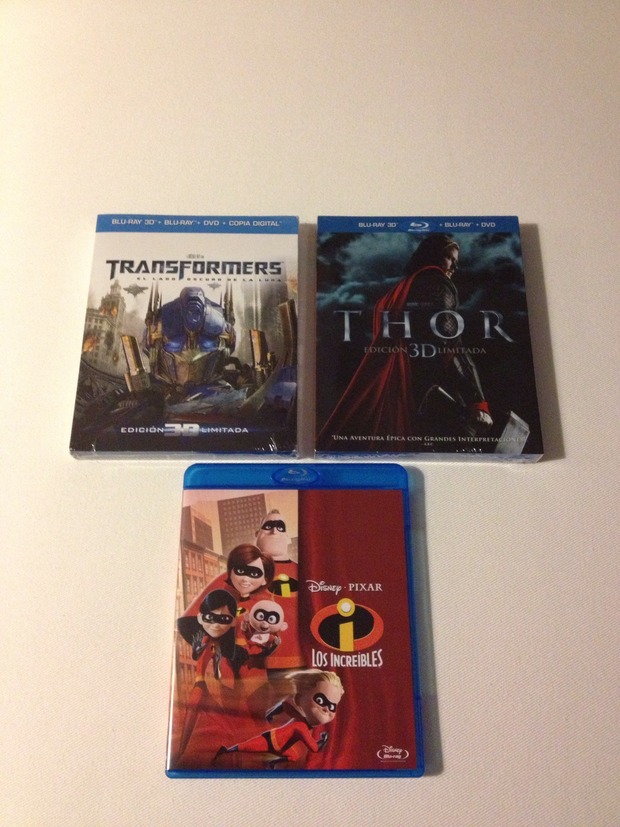 Adquisiciones de hoy 