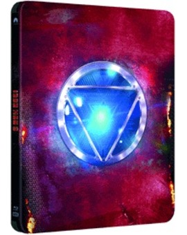 Posible portada de iron man 3 edición Steelbook 