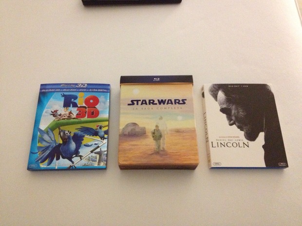 Compras del 28/5/13 
