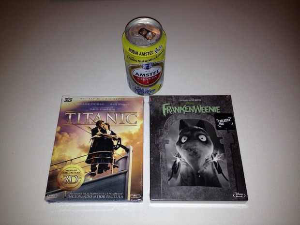 Aprovechando la oferta 2x1 Fnac con cervecita incluida 25/6/13