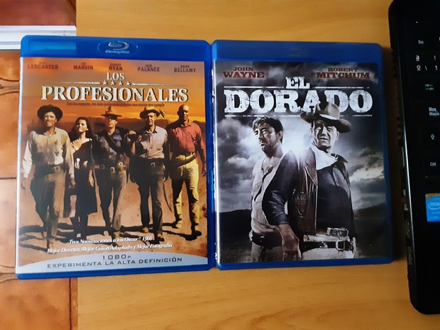 Dos excelentes ediciones en blu ray