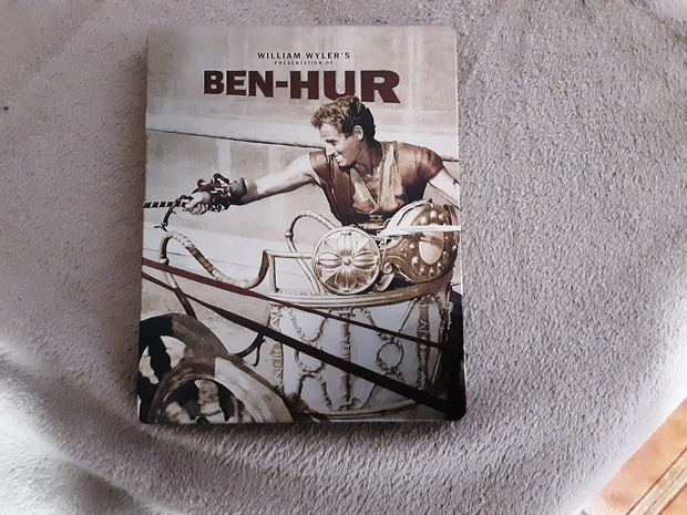 Ben-Hur steelbook francés