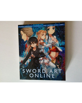 Fotografías Digipack Sword Art Online (Edición Coleccionista) [Blu-ray]