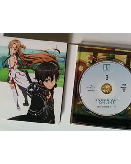 1/10 Fotografías Digipack Sword Art Online (Edición Coleccionista) [Blu-ray]