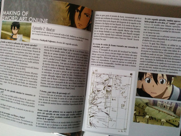 4/10 Fotografías Digipack Sword Art Online (Edición Coleccionista) [Blu-ray]