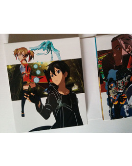 6/10 Fotografías Digipack Sword Art Online (Edición Coleccionista) [Blu-ray]