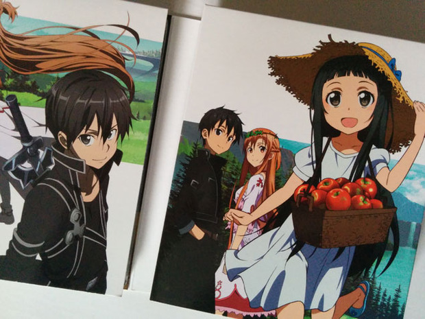 7/10 Fotografías Digipack Sword Art Online (Edición Coleccionista) [Blu-ray]
