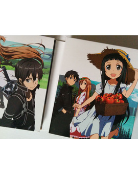7/10 Fotografías Digipack Sword Art Online (Edición Coleccionista) [Blu-ray]