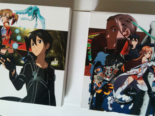 9/10 Fotografías Digipack Sword Art Online (Edición Coleccionista) [Blu-ray]