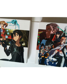 9/10 Fotografías Digipack Sword Art Online (Edición Coleccionista) [Blu-ray]