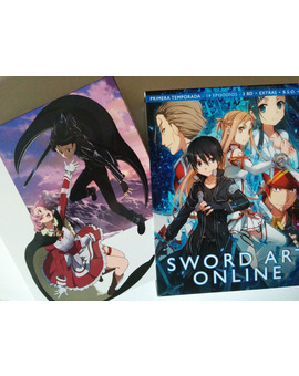 10/10 Fotografías Digipack Sword Art Online (Edición Coleccionista) [Blu-ray]