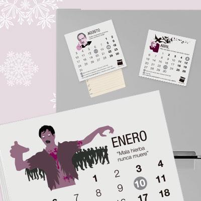 Ya disponible el calendario imán 2015 Fnac
