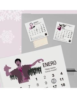 Ya disponible el calendario imán 2015 Fnac