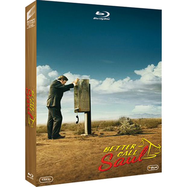 ECI fecha el 11 de Noviembre para la 1ª temporada de Better Call Saul en blu-ray