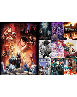 Mis 10 animes favoritos