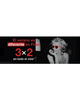 3x2 Fnac.es hasta 31 de Agosto