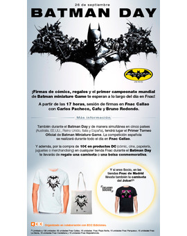 Dia  Batman Fnac