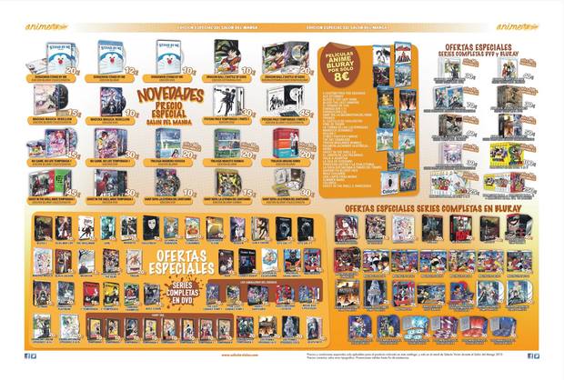 ofertas selecta vision: salón del manga bcn