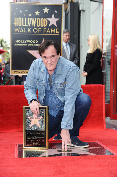 Quentin Tarantino ya tiene su estrella en el paseo de la fama (y ya era hora)