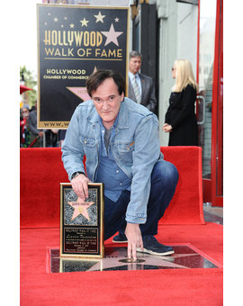 Quentin Tarantino ya tiene su estrella en el paseo de la fama (y ya era hora)