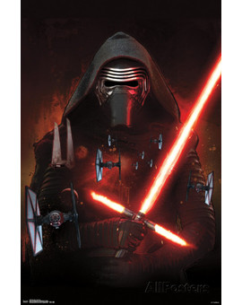 ¿Veis a Kylo Ren como el único enemigo para toda la nueva trilogía? ¿os gustaría? 