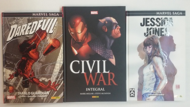 Yo también me preparo para Civil War... y para la segunda de Daredevil!!!!
