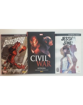 Yo también me preparo para Civil War... y para la segunda de Daredevil!!!!