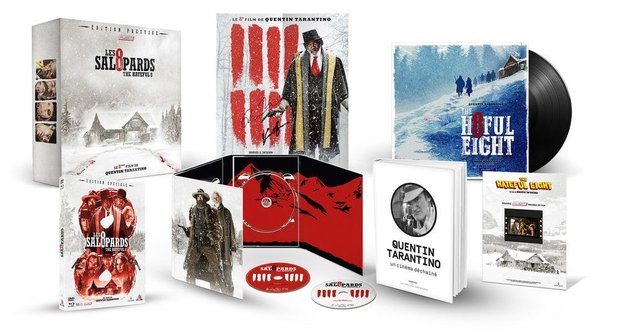 Pues yo me voy a por el Digipack francés