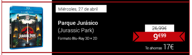 Oferta Bang Fnac para el miércoles