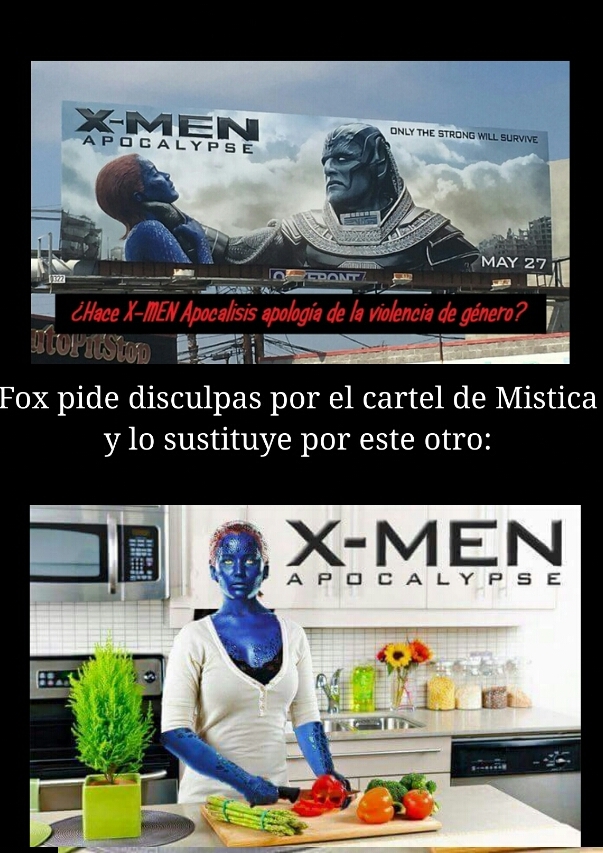 Fox sustituye cartel de Mística