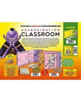 Assassination Classroom Temp.1 Vol.2