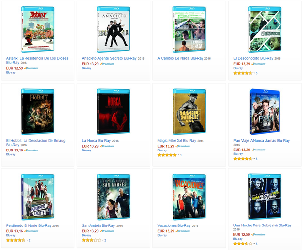 El 17 de Agosto, ediciones simples de Warner