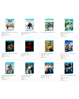 El 17 de Agosto, ediciones simples de Warner