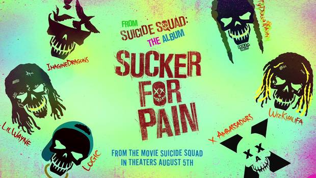 Videoclip de Lil Wayne, Wiz Khalifa & Imagine Dragons para Sucker for Pain (tema de Suicide Squad)