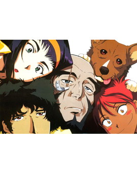 Licenciada Cowboy Bebop en blu-ray por Selecta