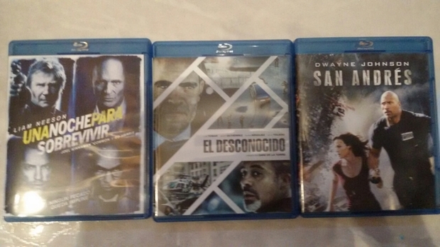 Asi si!!! Compras con las carátulas normales de ediciones Warner
