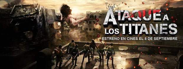 Duda estreno Ataque a los Titanes