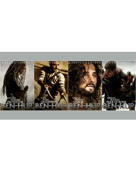 BEN-HUR: Cuando el mayor enemigo de un remate,  es su adaptación  original. 