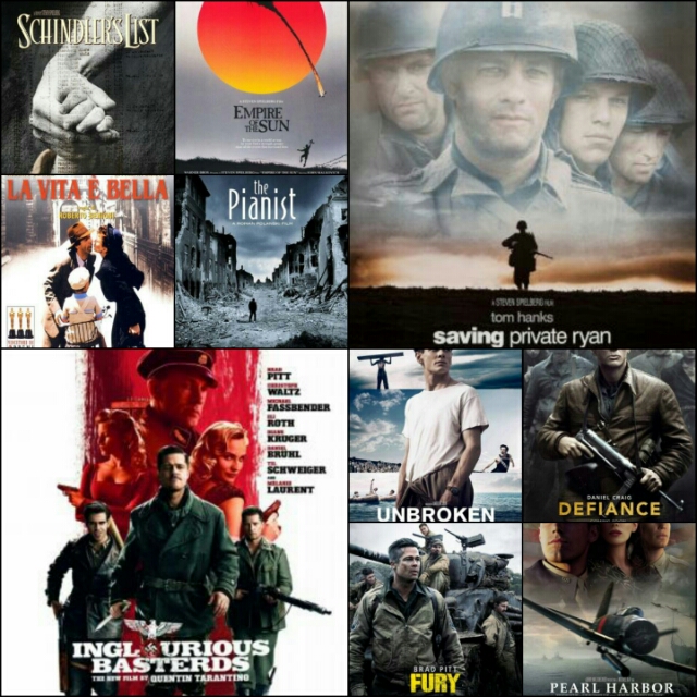 Vuestras películas favoritas de la segunda guerra mundial