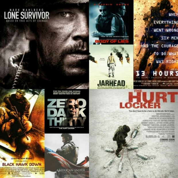 Vuestras películas favoritas de la guerra de oriente medio