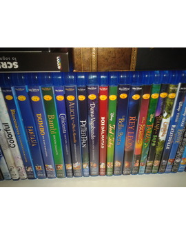 ¿No os da rabia no tener todos los clásicos Disney?